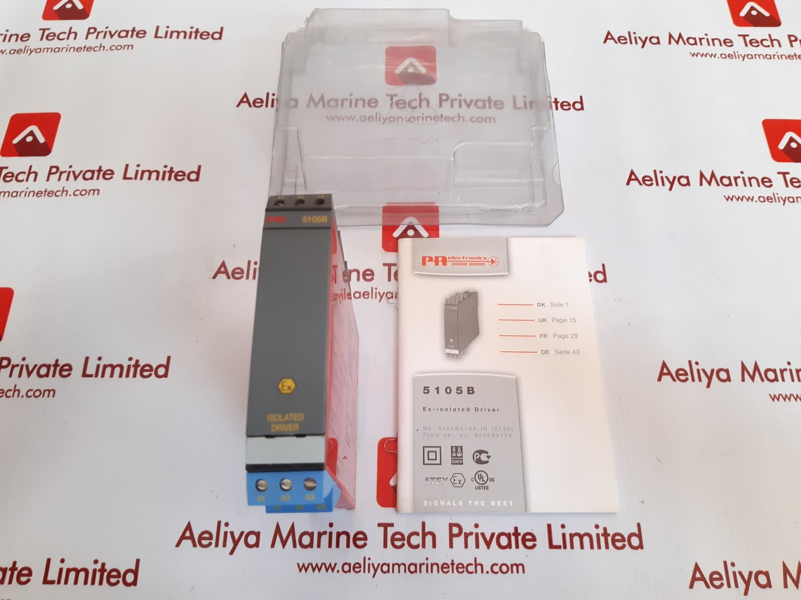 Pr electronics 5105b isolated driver