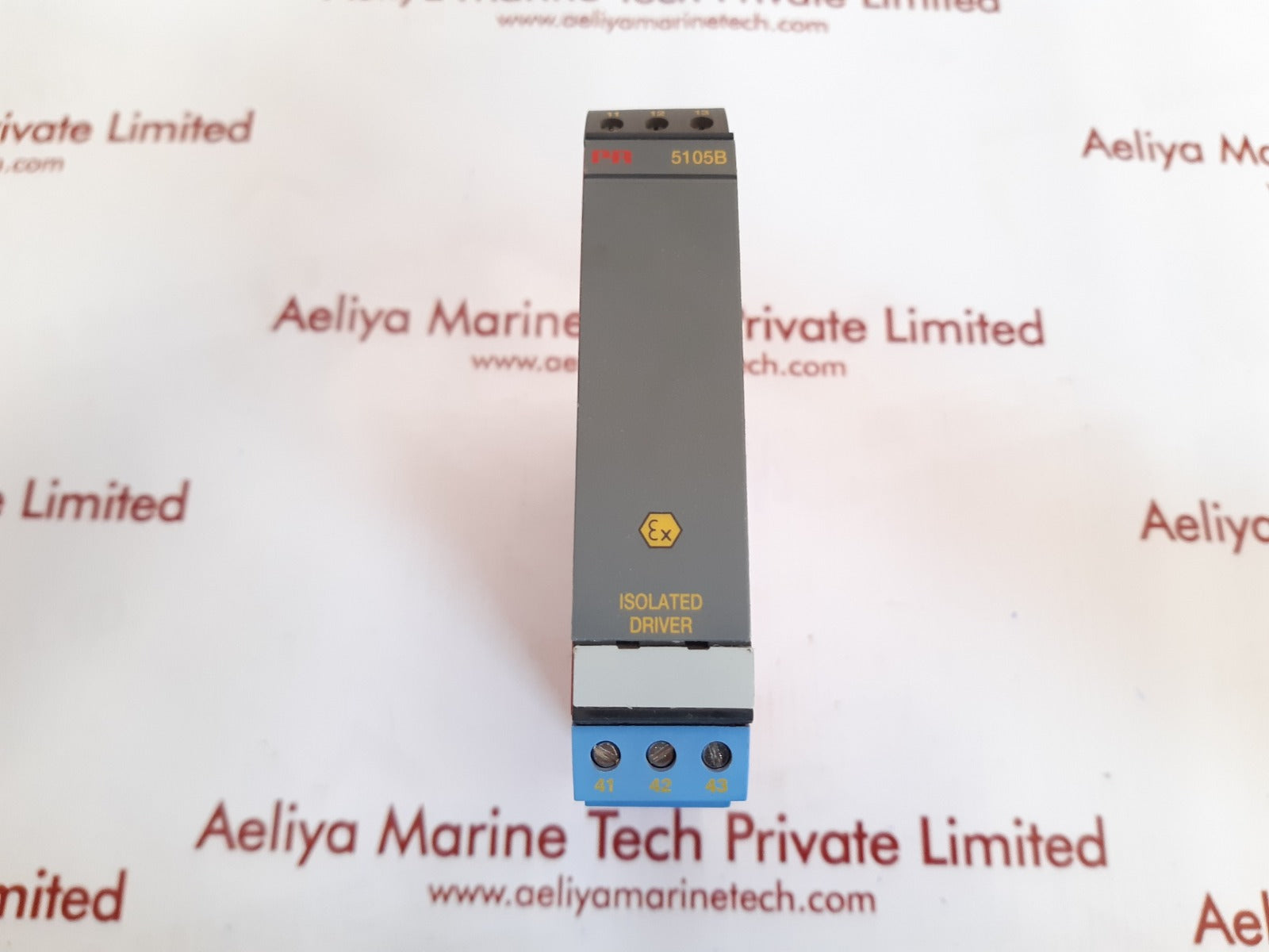 Pr electronics 5105b isolated driver