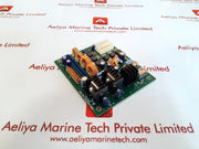 Jrc pc 230 pcb card 7pcrd0736a