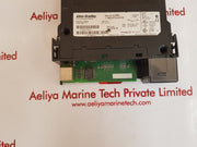 Allen -bradley 1756-enbt ser a communications bridge module