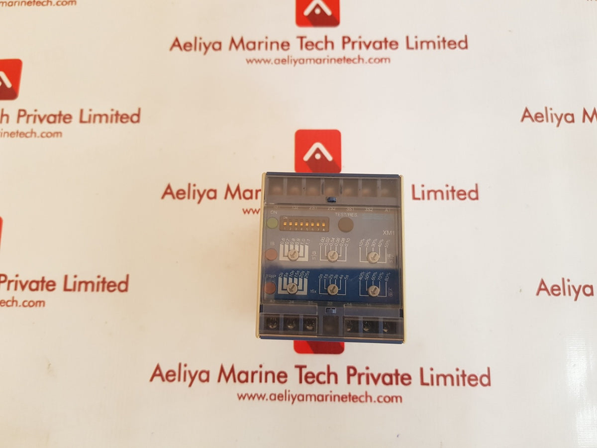 Seg xm1-1 motor protection relay – Aeliya Marine