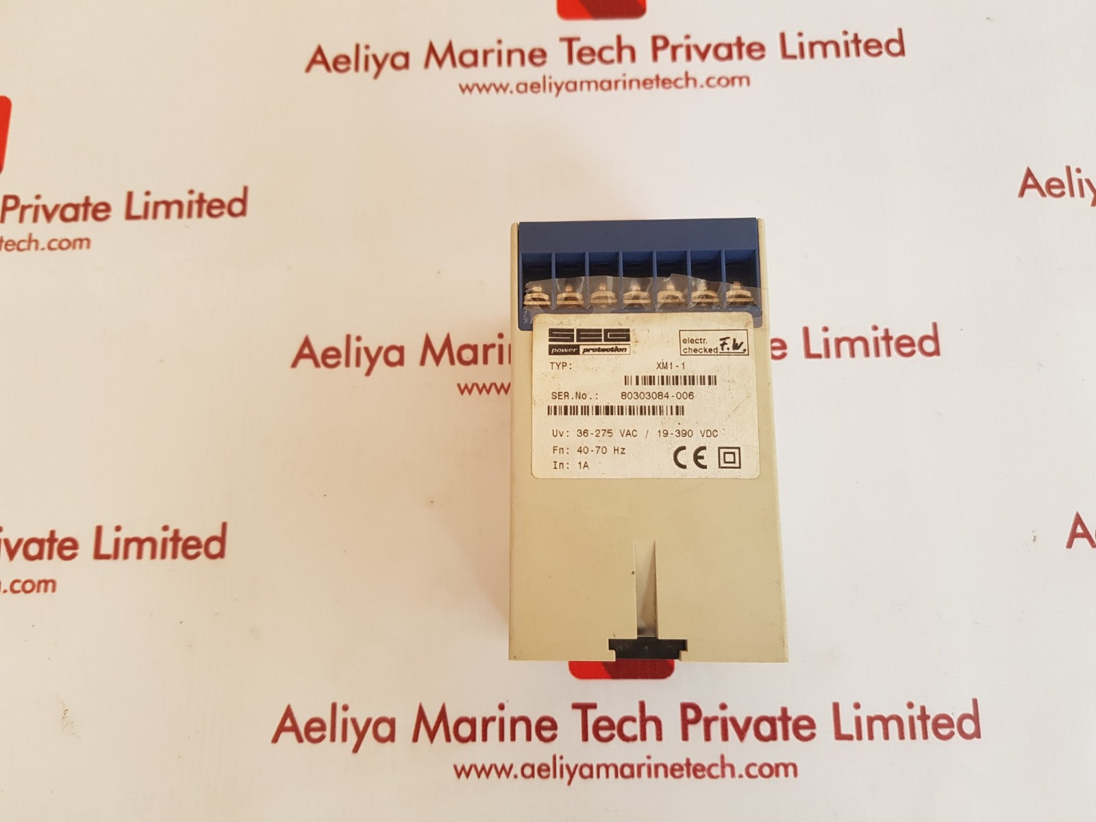 Seg xm1-1 motor protection relay