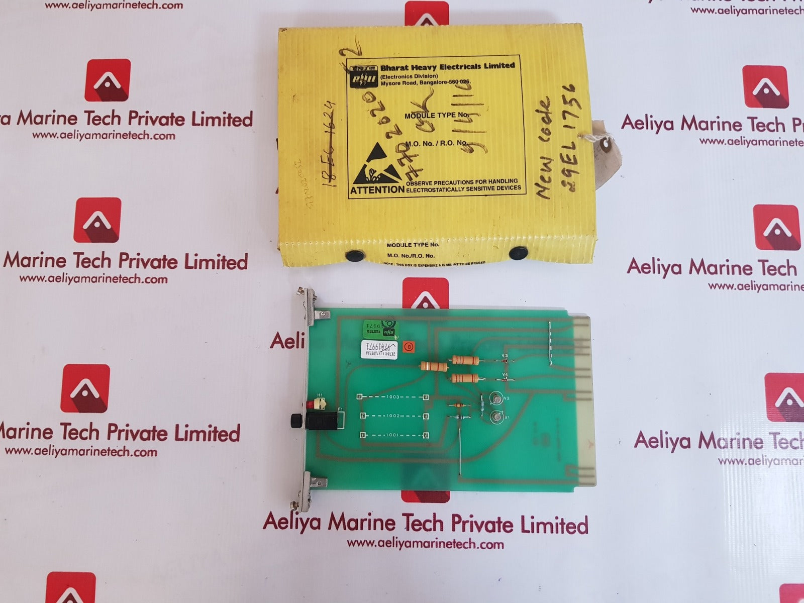 Bhel 676-vfpa-a xv370 a pcb card