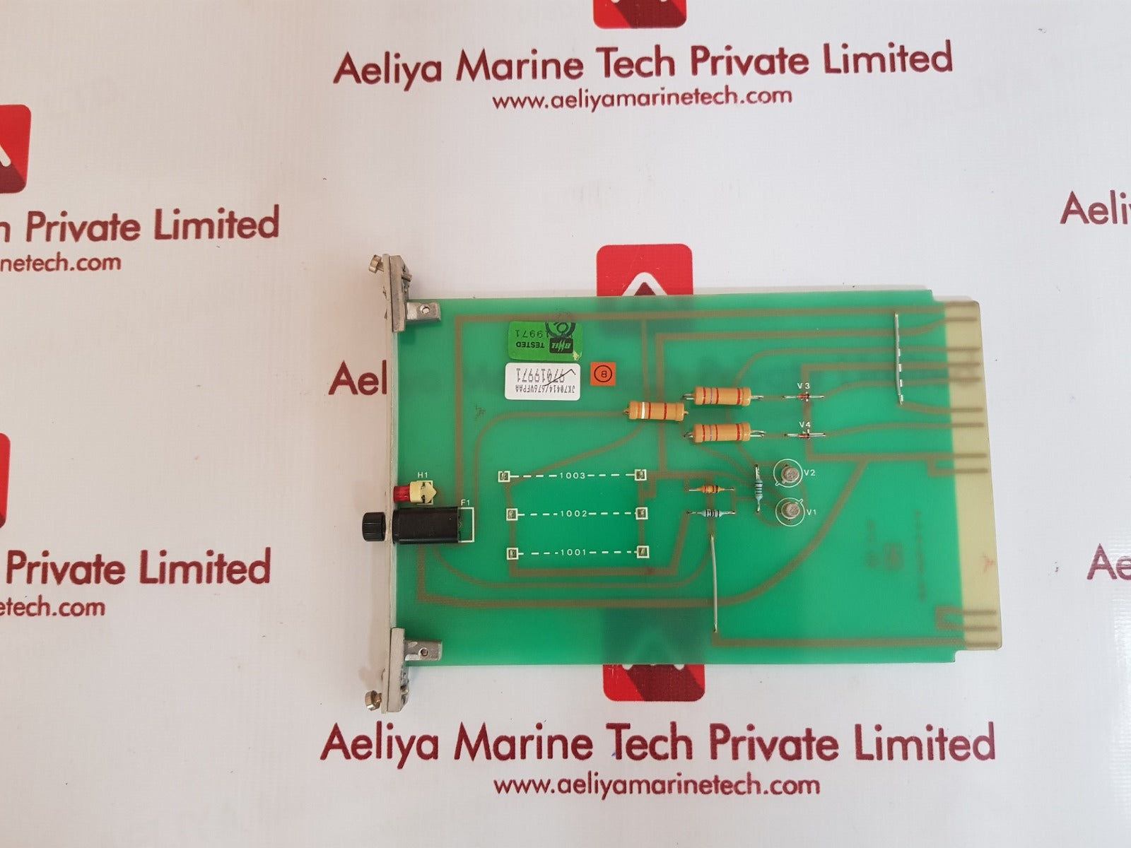 Bhel 676-vfpa-a xv370 a pcb card