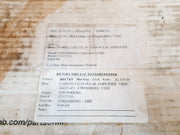 Abb sgcp 6 f1 plug in pulse amplifier board 57127210b