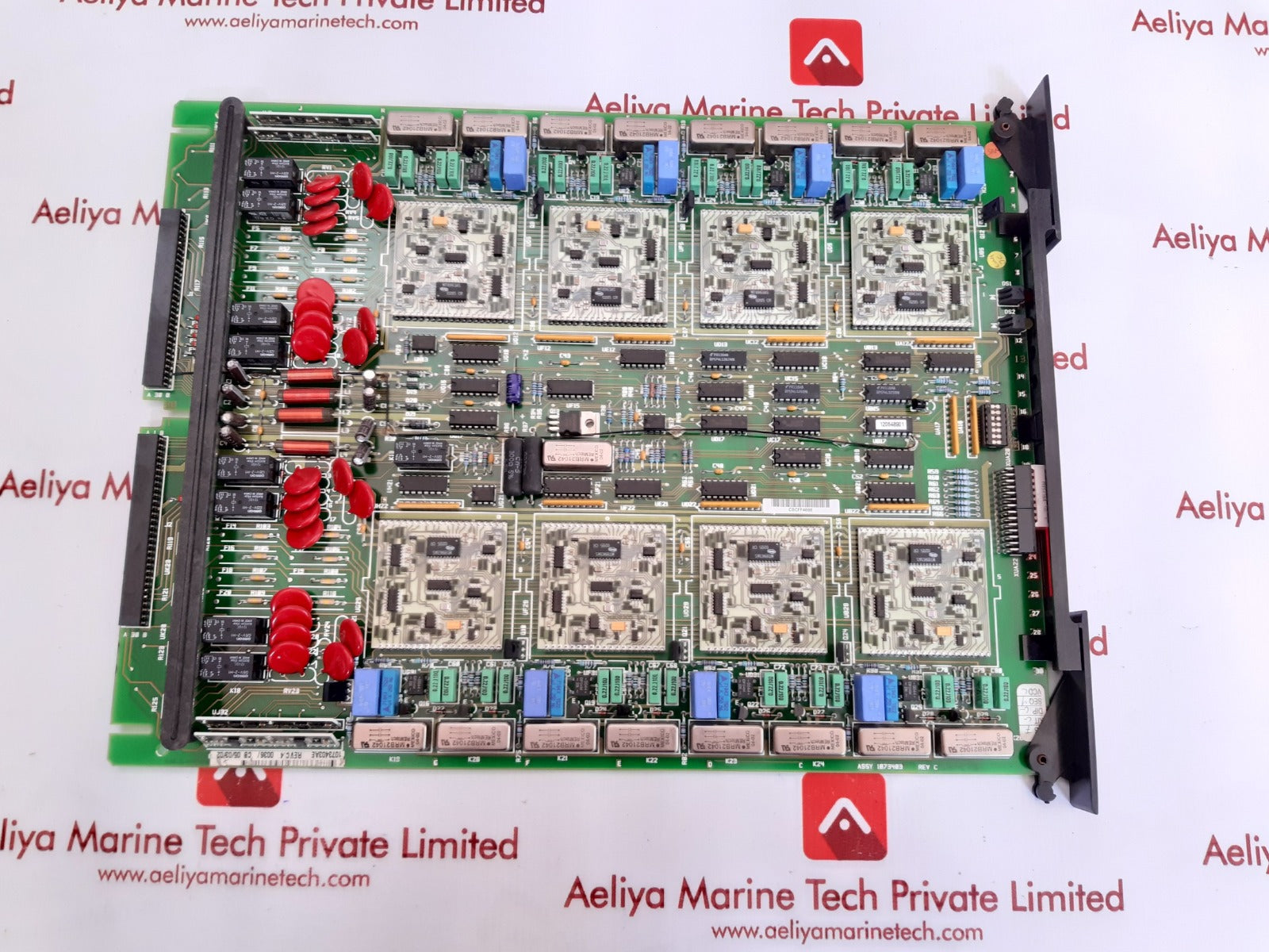 Mitel mc340ae public exchange card rev c.4