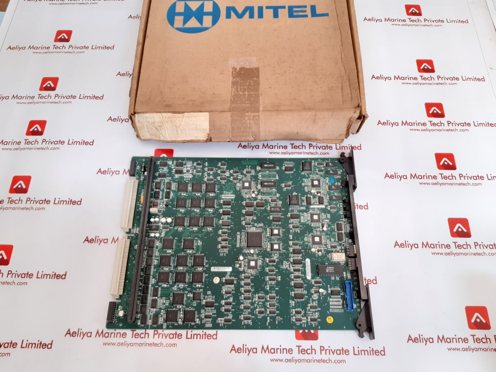 Mitel mc312ab peripheral sw controller ii card  