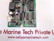 Tcw-6a pcb card