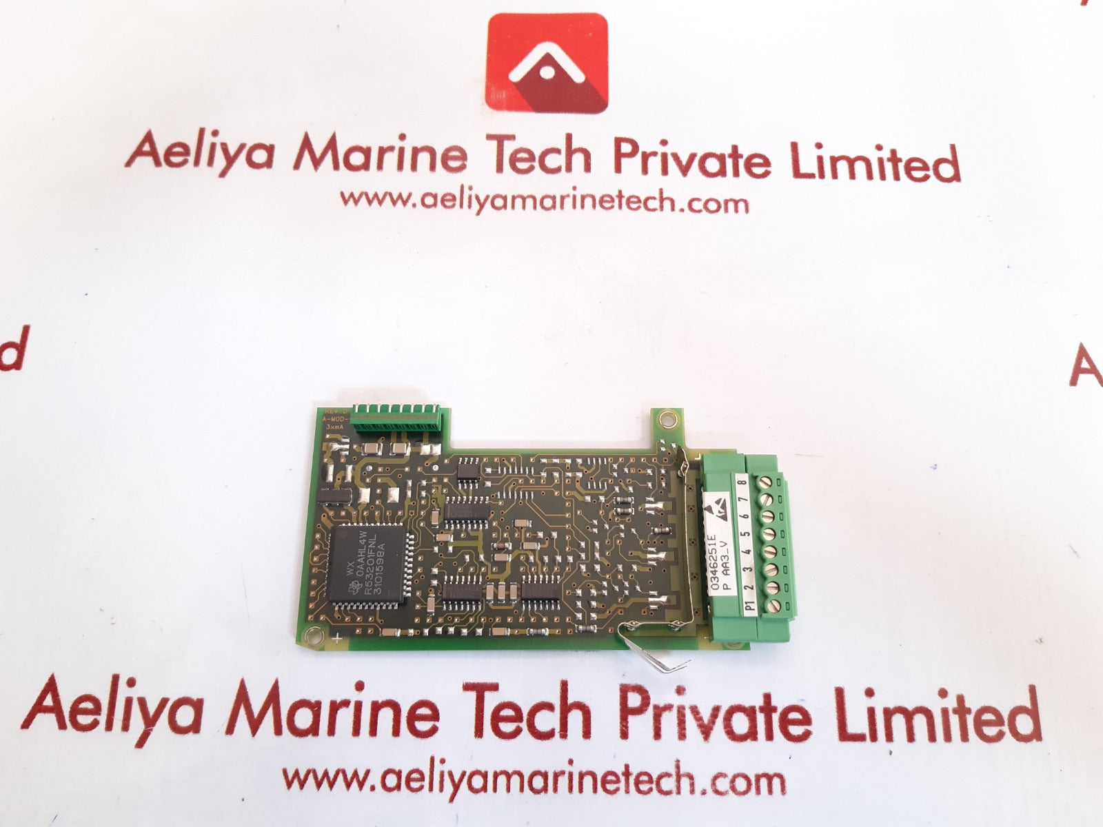 H&B 0346222 d pcb card 0346251e 