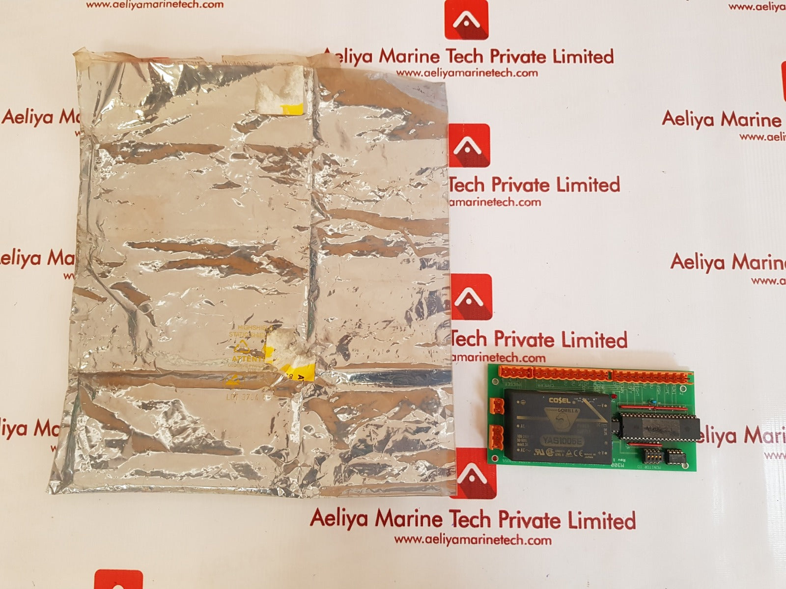 Electro flow 01224 249355 pcb card m300 rev 1.0