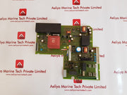 Siemens 6se7031-7hg84-1ja1 power supply board 