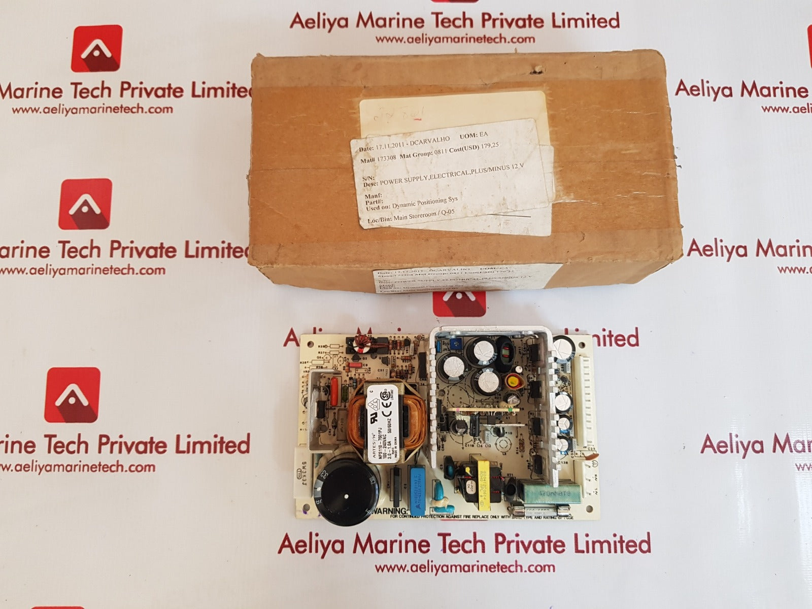 Artesyn nfs110-7601pj power supply module 