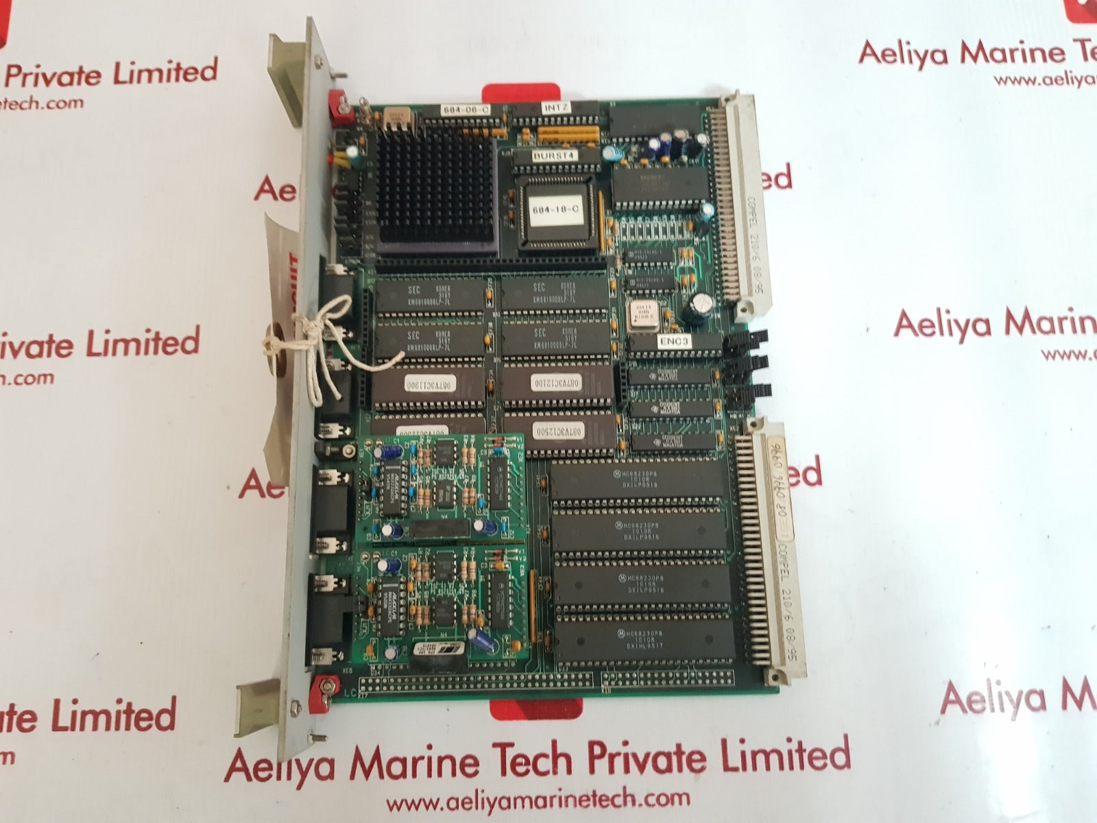 Ansaldo pd cpu684 pcb card