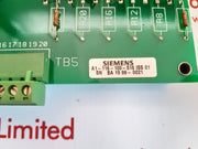 Siemens a1-116-100-516 iss 01 pcb card