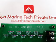 Siemens a1-116-100-516 iss 01 pcb card