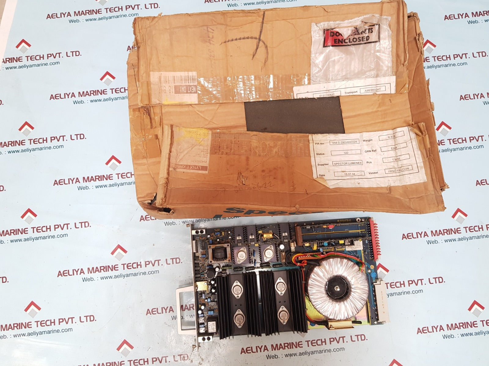 Spector lumenex amp.iid amplifier module