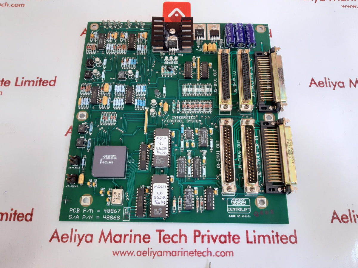 Centrilift 48867 integrated control system 48868 – Aeliya Marine