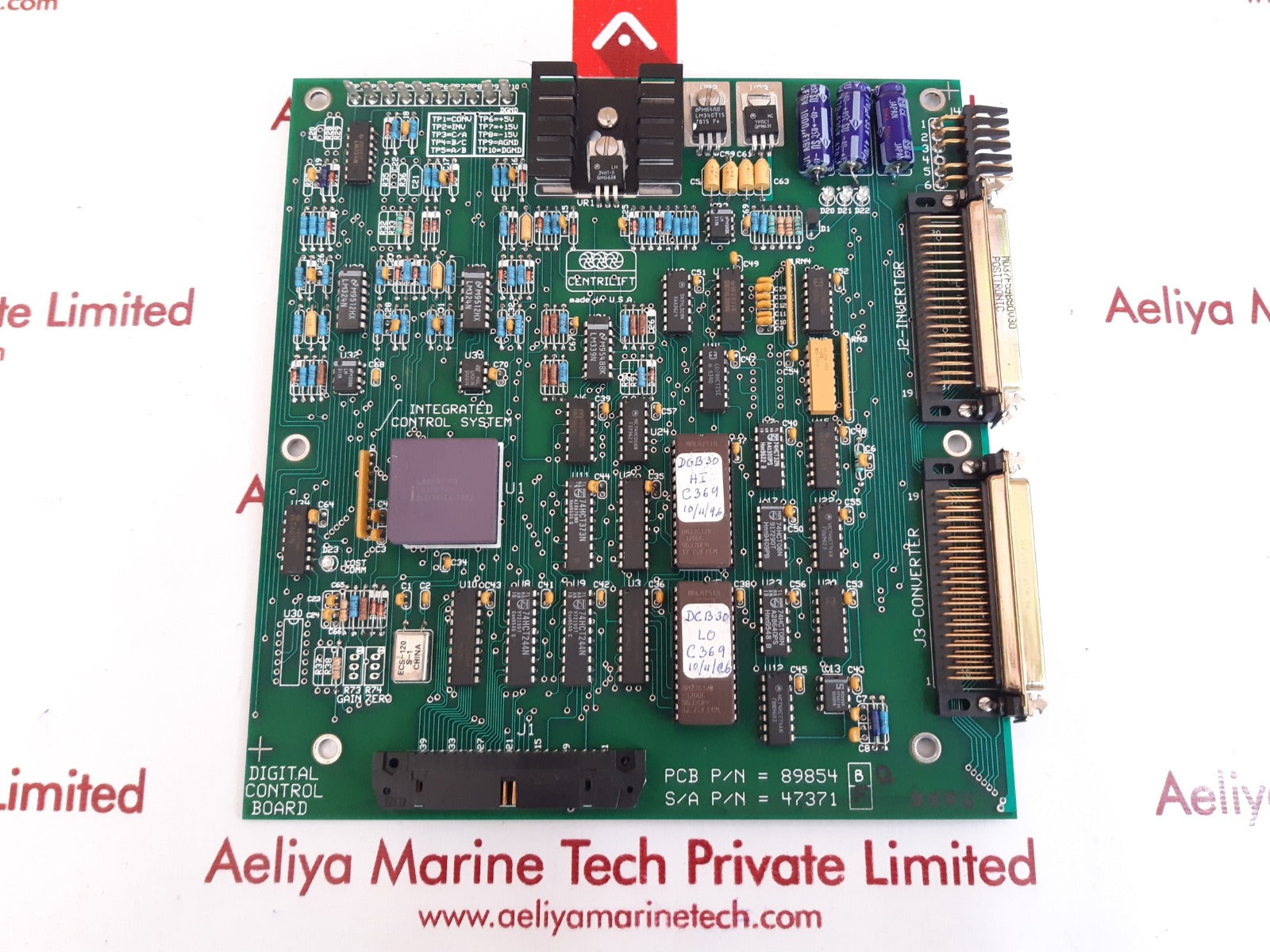 Centrilift 89854 integrated digital control system 47371