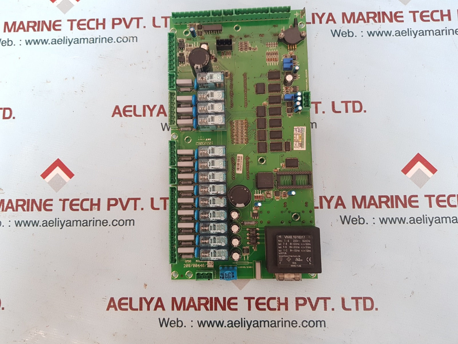 Ipso micro20/f pcb control circuit board 209/00440/70