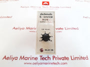 Electromatic S-system Sb205724 Relay 24Vdc