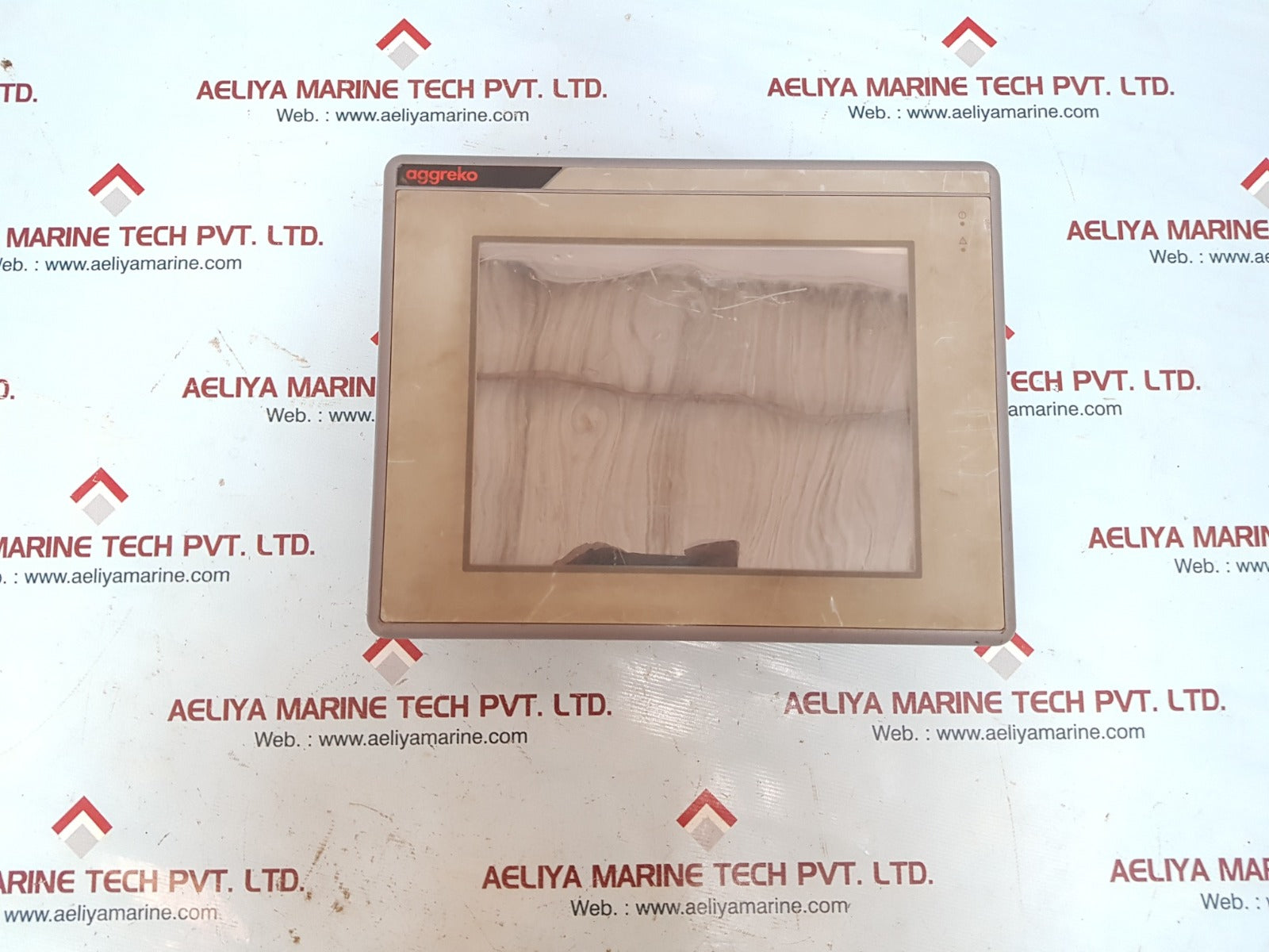 Allen-bradley aggreko 6182-dgbzzc ser a operator interface 