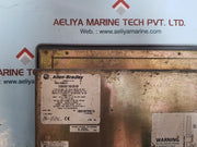 Allen-bradley Aggreko 6182-dgbzzc Ser A Operator Interface (Not Working)