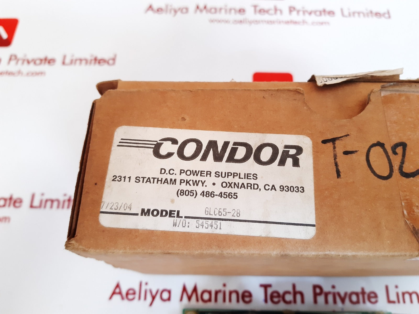 Condor glc65-28 d.c.power supplies