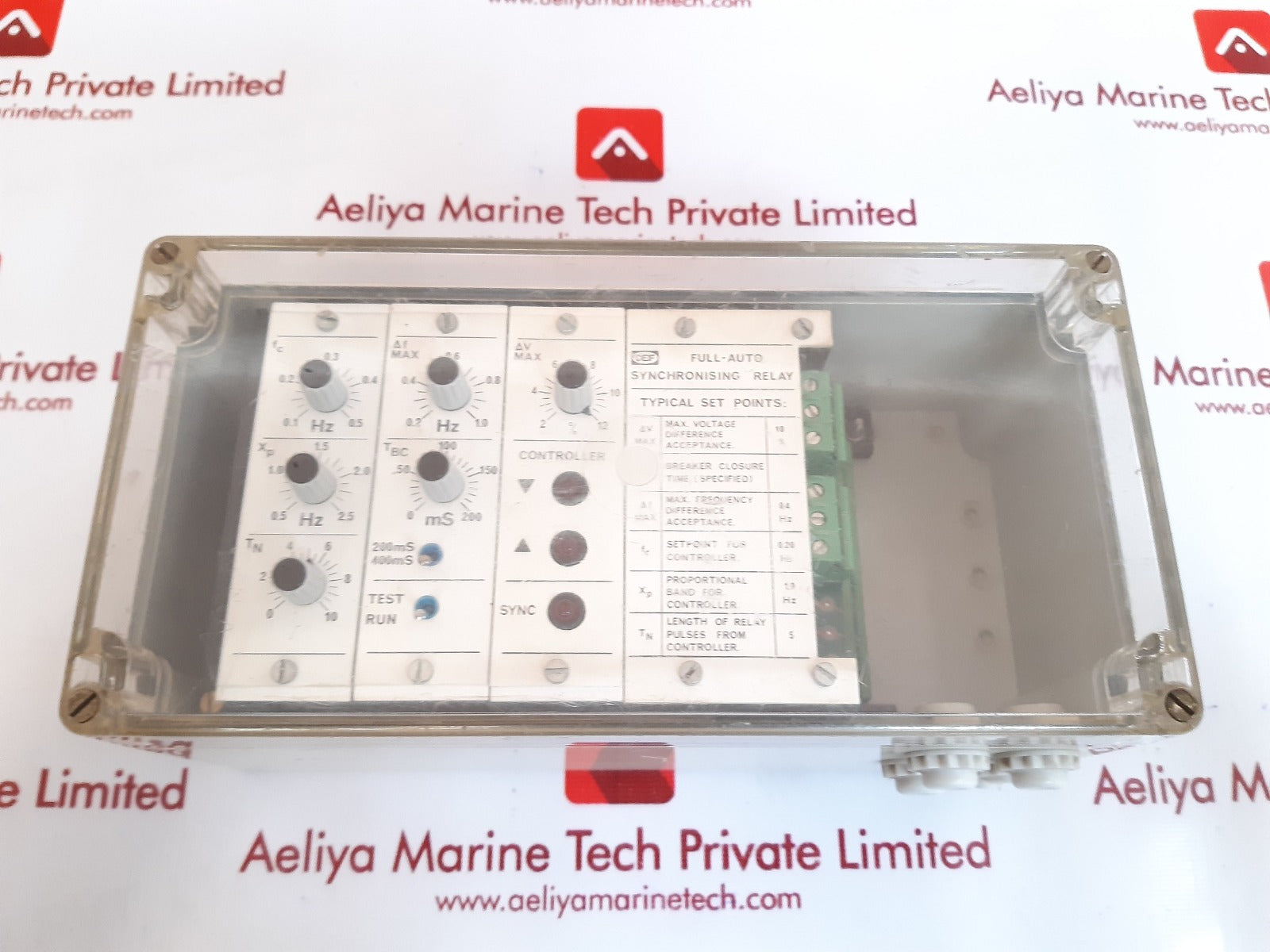Deif full-auto synchronising relay Used