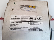 Sola sdn 5-24-100c power supply 100-240v~2a