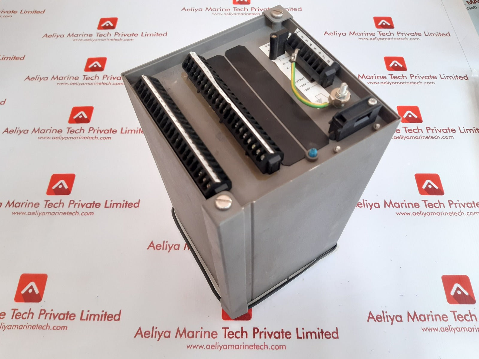 Abb kent-taylor commander pr100 strip chart recorder 