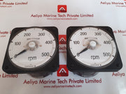 Yokogawa 86ja7562 rpm meter 0-500 rpm 