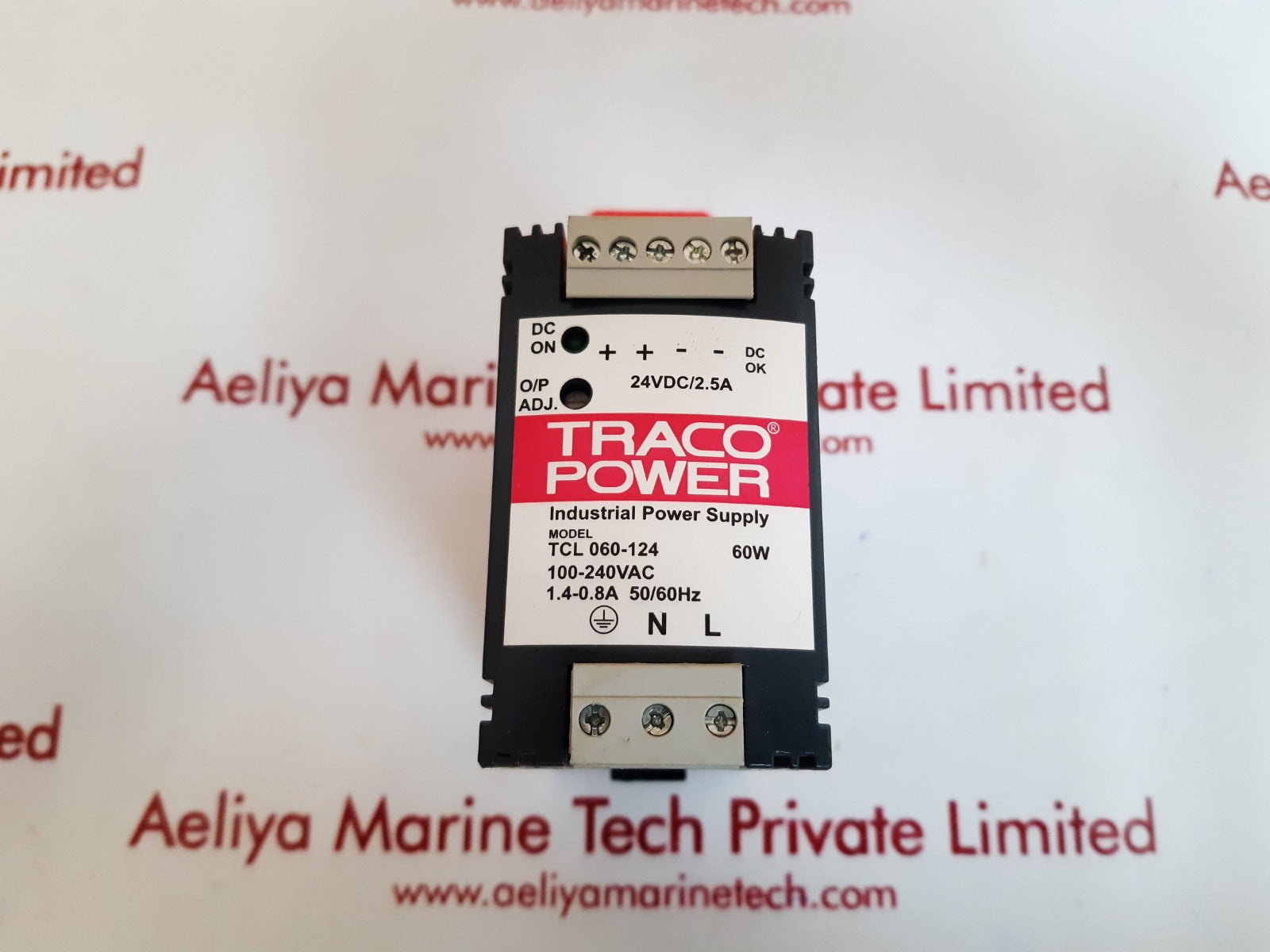 Traco power tcl 060-124 industrial power supply  