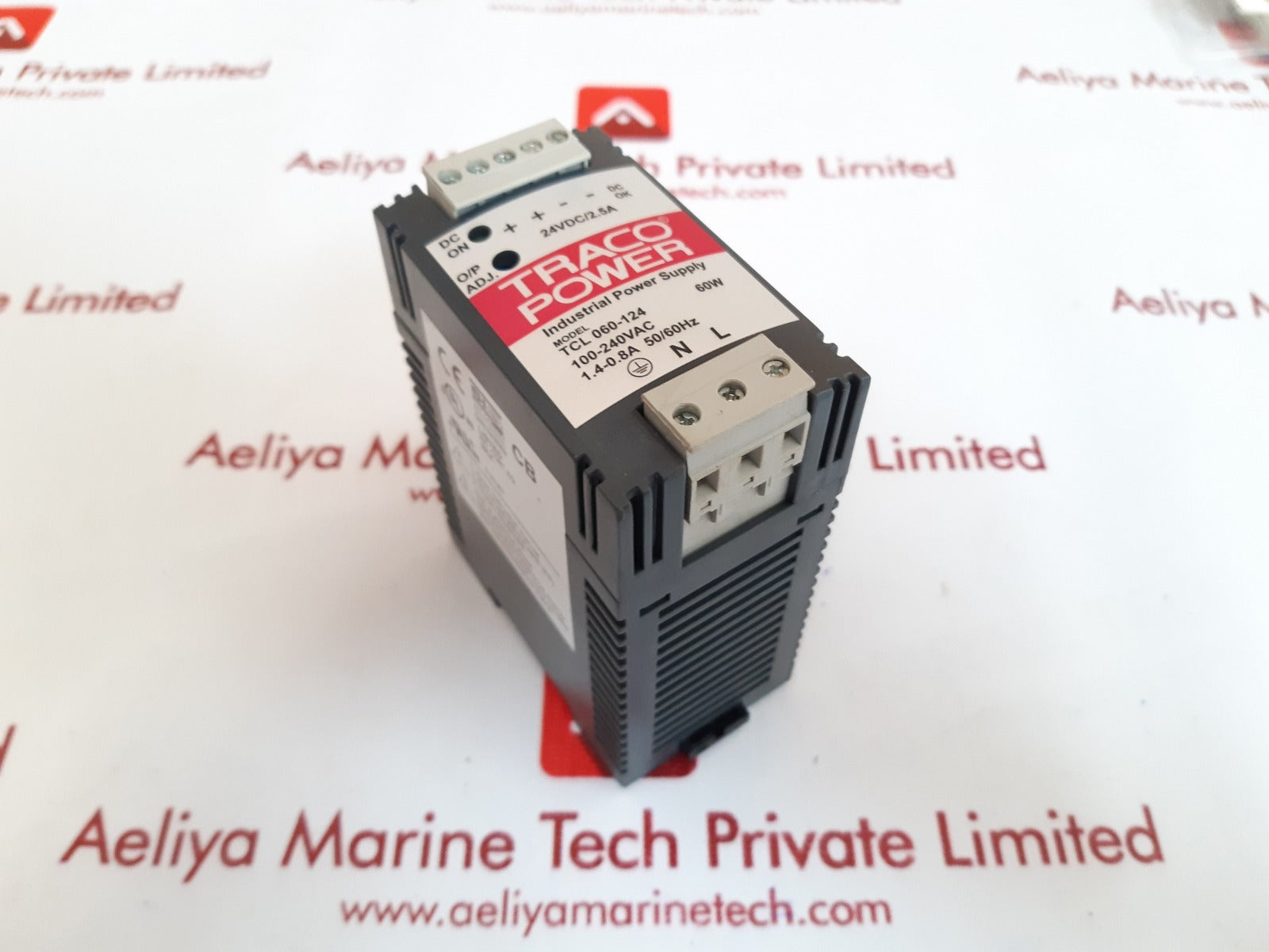Traco power tcl 060-124 industrial power supply  