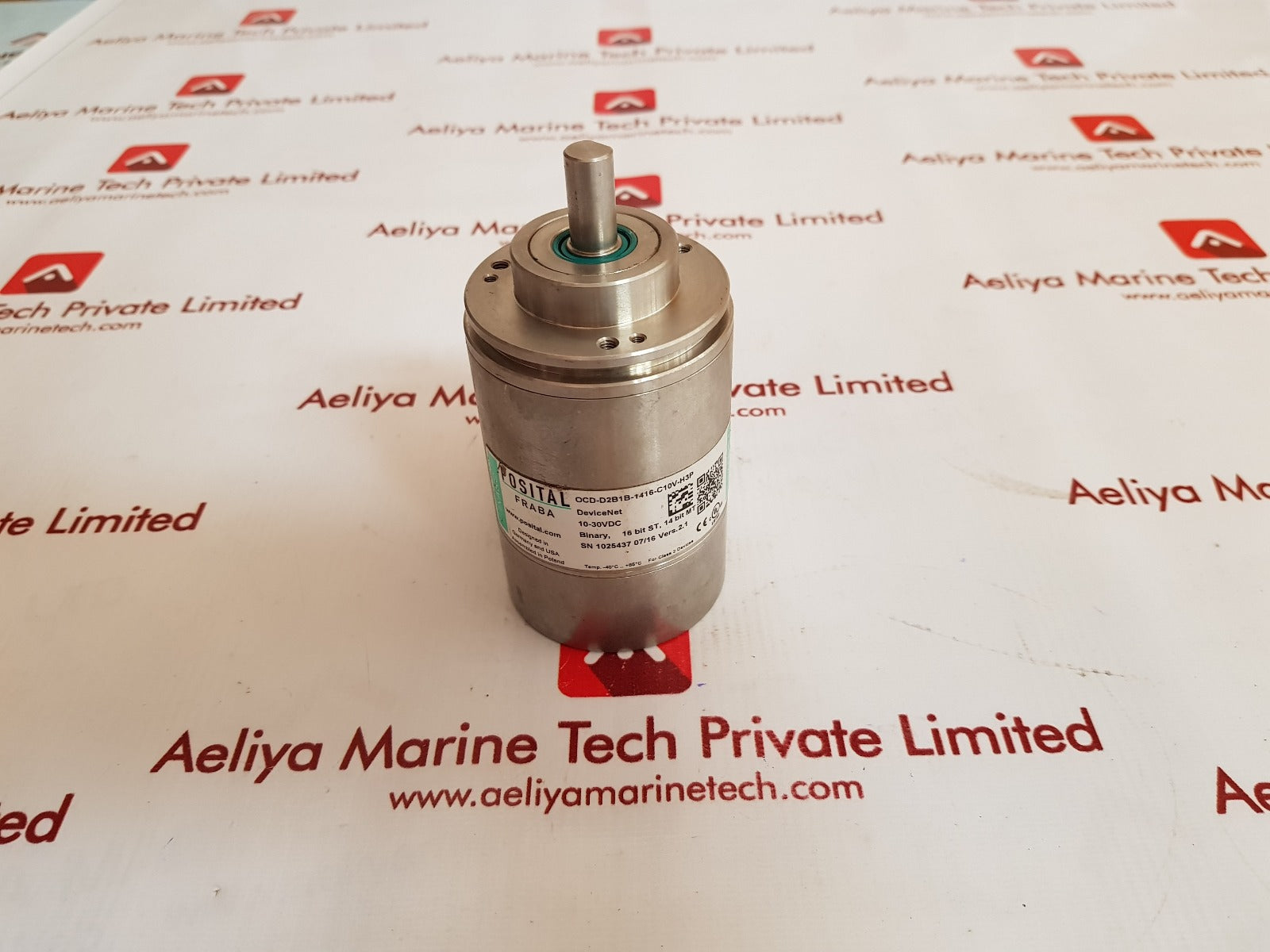 Posital fraba ocd-d2b1b-1416-c10v-h3p rotary encoder 