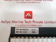 Yamatake mx100gt02 h.01 input module