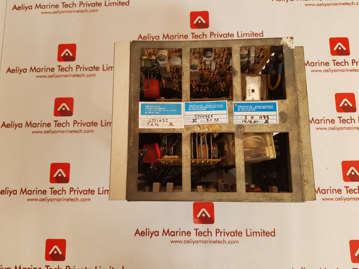 Stromberg Spaj 3R5 J6 Overcurrent Protection Relay 24V 5A 50Hz – Aeliya ...