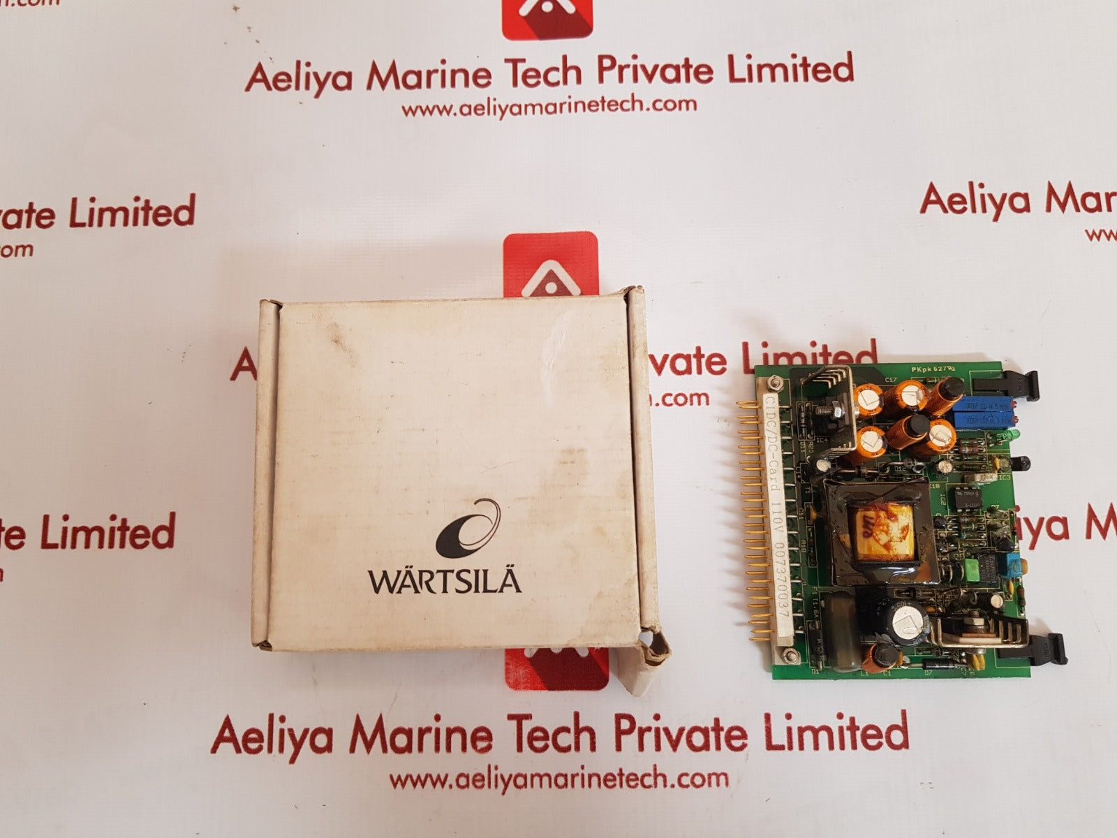 Wartsila  c1dc/dc-card 110v 007370037 relay card 