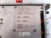 Stromberg Spau 3F100 J3 Single Phase Time Relay 50/60 Hz