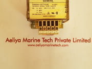 Siemens 4am3441-5ct10-0c control transformer