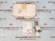 Gce unitor mediselect ii high oxygen regulator 