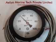 Daiichi keiki 1123121 thermometer 0 - 100 Â°c