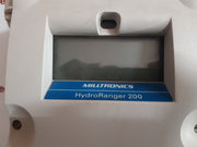 Siemens milltronics hydroranger 200 ultrasonic level controller 7ml1034-1aa11