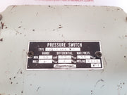 Saginomiya sns-c 106 wu pressure switch