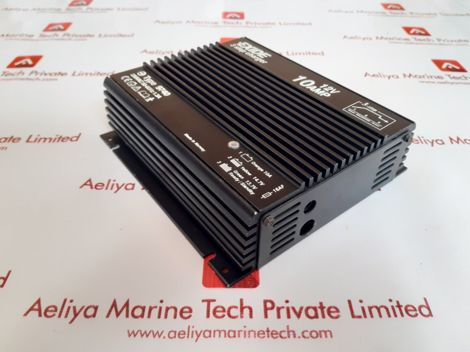 Exide 9740 3 step charger control 230vac 50-60hz 1.3 a