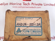 Asia electronics ahd24-15d1.2a power supply