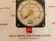 Wind speed meter