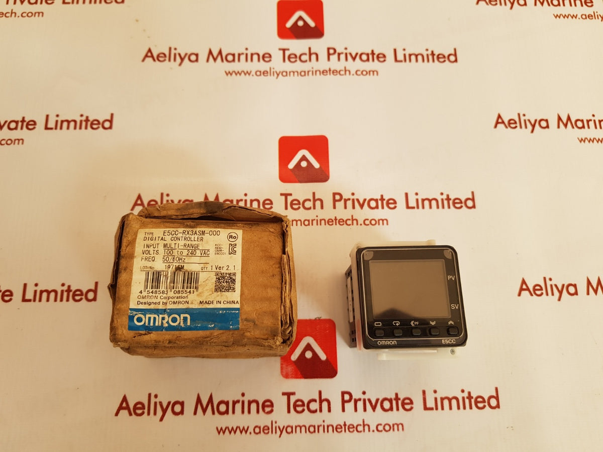 E5CC-RX3ASM-000 Multi-Range Controller – Aeliya Marine