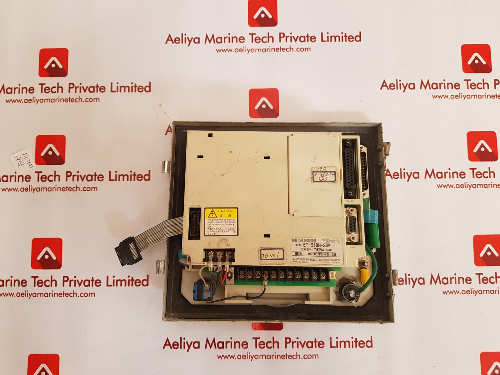 Mitsubishi et-51bh-ssw programmable controller