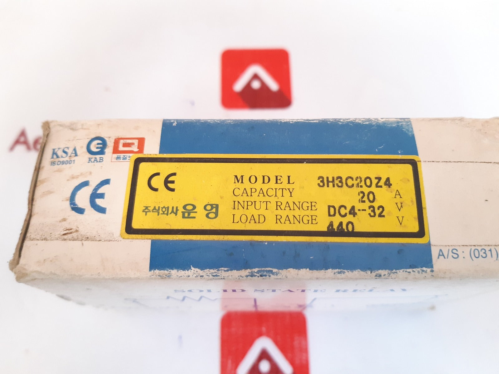 Woonyoung 3h3c20z4 solid state relay