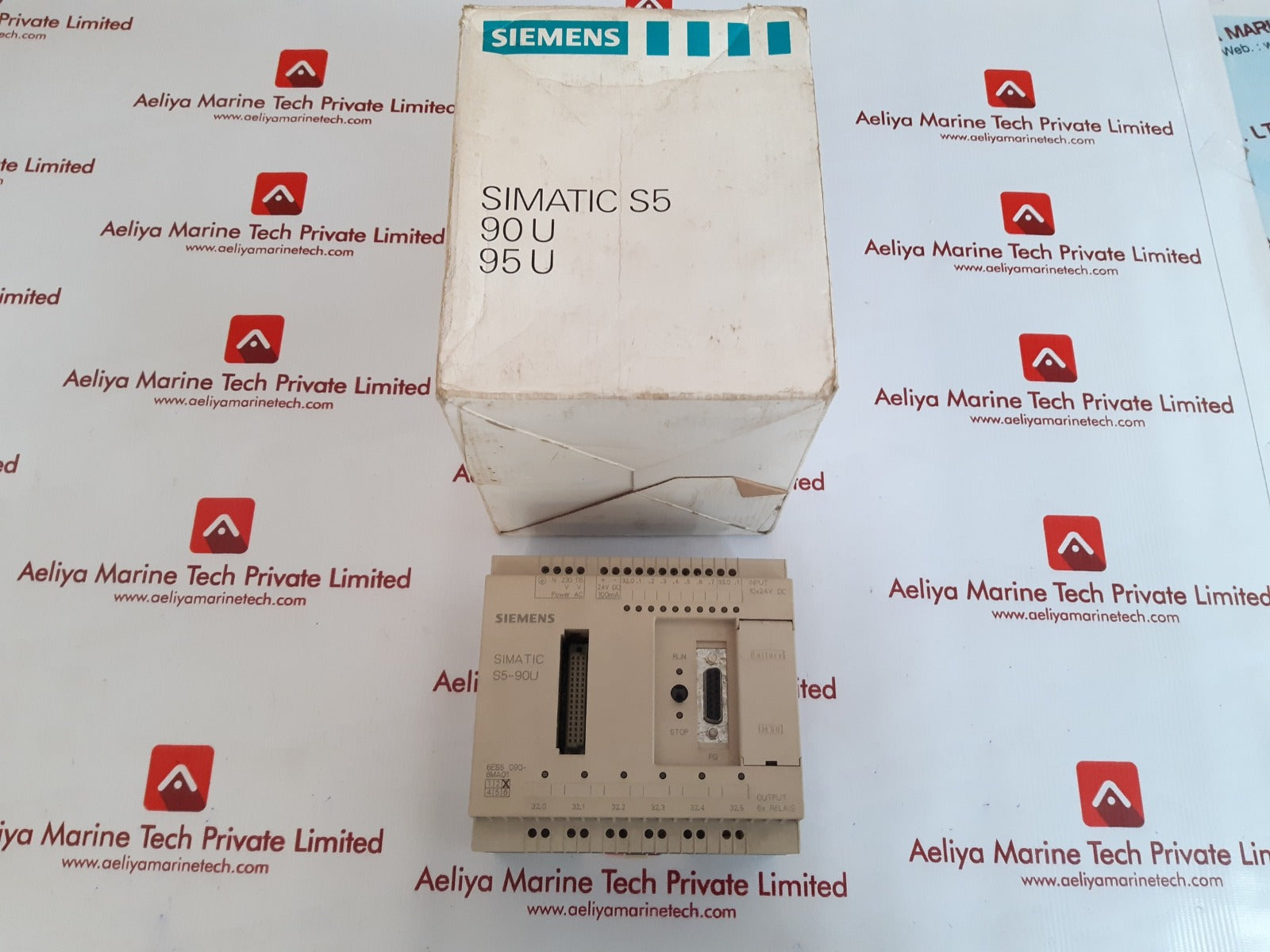 Siemens simatic s5 6es5 090-8ma01 programmable controller